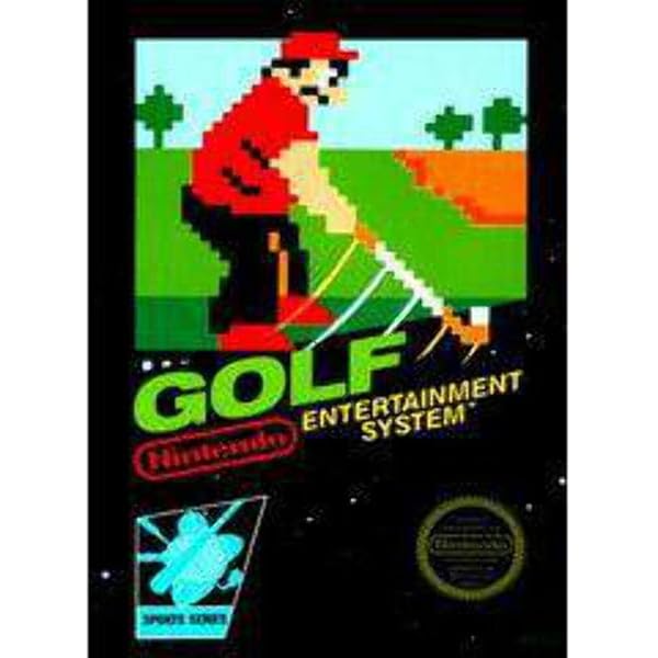Amazon.com: NES Open Tournament Golf (Renewed) : Video Games